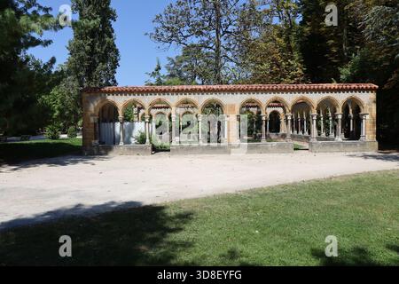 Le jardin de Massey, parc public, ville de Tarbes, département des Hautes Pyrénées, France Banque D'Images