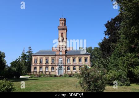Le jardin de Massey, parc public, ville de Tarbes, département des Hautes Pyrénées, France Banque D'Images