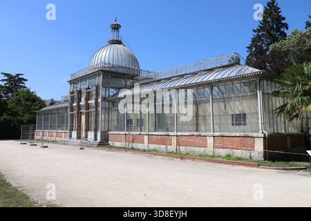 Le jardin de Massey, parc public, ville de Tarbes, département des Hautes Pyrénées, France Banque D'Images