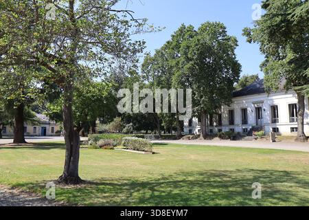 Le haras national, haras de Tarbes, ville de Tarbes, département des Hautes Pyrénées, France Banque D'Images