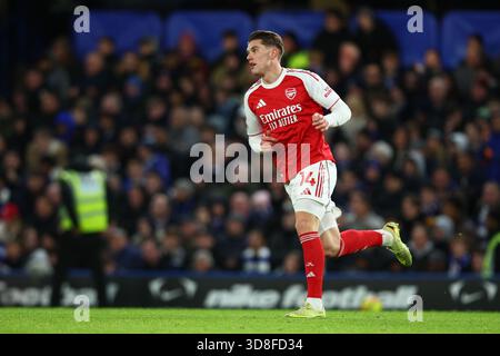 LONDRES, Royaume-Uni - 30 novembre 2025 : Viktor Gyokeres d'Arsenal lors du match de premier League entre Chelsea FC et Arsenal FC à Stamford Bridge (crédit : Craig Mercer/ Alamy Live News) Banque D'Images