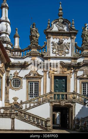 Palais et jardins Mateus, Vila Real,, Portugal. Banque D'Images