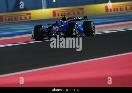 Circuit international de Lusail, Qatar. 30 novembre 2025. Carlos Sainz de Williams Racing pendant le jour de la course. Ahmad Al Shehab/Alamy Live News. Banque D'Images