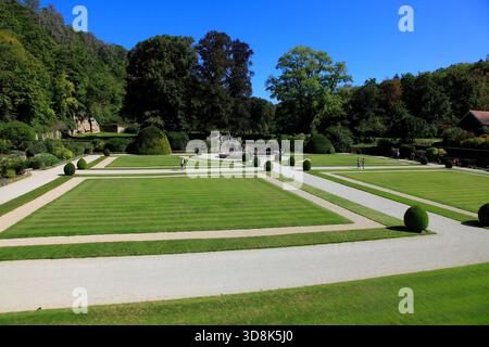 France, Bourgogne franche Comte, département de côte d'Or (21), Marmagne (région de Montbard) Abbaye de Fontenay Banque D'Images
