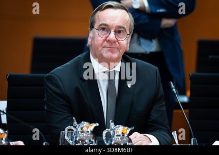 Boris Pistorius, Bundesverteidigungsminister 17. Deutsch-Polnische Bundeskanzleramt, Boris Pistorius, Bundesverteidigungsminister Berlin Berlin GER *** Boris Pistorius, ministre fédéral de la Défense 17 Chancellerie fédérale allemande polonaise, Boris Pistorius, ministre fédéral de la Défense Berlin Berlin GER Banque D'Images