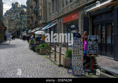 Rue des Cordiers Banque D'Images