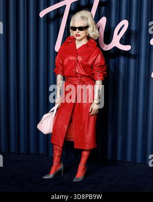 Londres, Royaume-Uni. 1er décembre 2025. L'invité assiste aux Fashion Awards 2025 au Royal Albert Hall. Londres, Royaume-Uni. 01/12/2025 crédit : dpa Picture alliance/Alamy Live News Banque D'Images