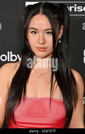Emily Li BEI der Weltpremiere des Kinofilms Avatar : Fire and Ash im ...