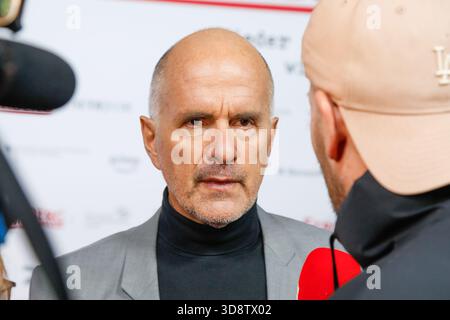 Berlin, 01.12.2025 Christoph Maria Herbst BEI der Weltpremiere von 'Stromberg' in Berlin Foto : Matthias Gränzdörfer Banque D'Images