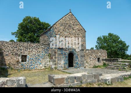 Horizons arts et natures dans Sancy 2025. 'Fleur de lave' de Alix Perrin , Puy de Dôme, Auvergne Rhône, France Banque D'Images