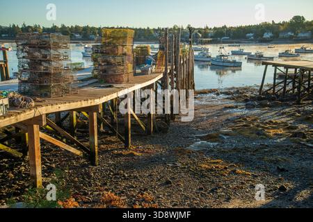 États-Unis, Nouvelle-Angleterre, Maine, Acadia National Park Mount Desert Island, Bernard Banque D'Images