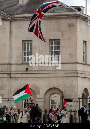 Libérer la Palestine de l'occupation israélienne Banque D'Images