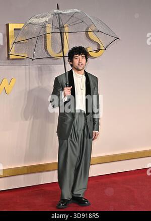 Will Sharpe assiste à la première mondiale d'Amadeus à l'Odeon luxe Leicester Square à Londres, en Angleterre. ROYAUME-UNI. Mardi 2 décembre 2025 Banque D'Images