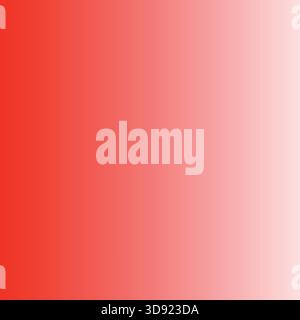Dégradé chaud vibrant passant entre les tons rouge, orange et rose créant un fond abstrait moderne et lisse idéal pour la marque, les affiches Illustration de Vecteur