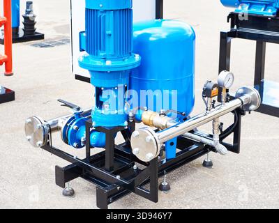 Pompe centrifuge à l'exposition Banque D'Images