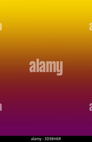 Progression vibrante des couleurs allant de l'or, l'orange rouge et le magenta Banque D'Images