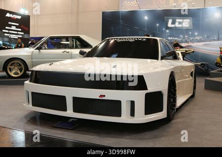 Audi 90 quattro IMSA GTO - réplique LCE, 57. Essen Motor Show 2025 29.11.-07.12.2025, Pressetag 28.11.2025, Auto, Automobilmesse, Ausstellung für sportliche Autos Tuning Motorsport und Oldtimer, Messe Essen, Essen D. *** Audi 90 quattro IMSA GTO LCE Replica, 57 Essen Motor Show 2025 29 11 07 12 2025, Press Day 28 11 2025 , Auto, Automobilmesse, Ausstellung für sportliche Autos Tuning Motorsport, Essen, Essen, Essen, Essen, Essen, Essen, Essen Banque D'Images
