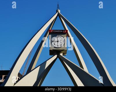 Deira Clock Tower, Dubaï, Émirat de Dubaï, Émirats arabes Unis Banque D'Images