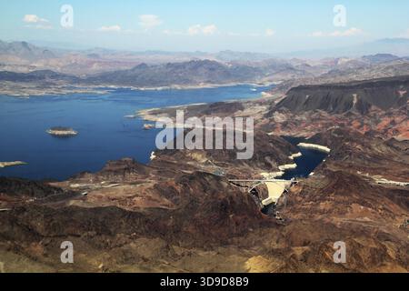 COMTÉ DE CLARK, NEVADA. - 21 SEPTEMBRE 2011 : le barrage Hoover, achevé en 1939, était la plus grande centrale hydroélectrique du monde et la plus grande Banque D'Images