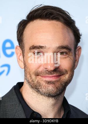 Culver City, États-Unis. 04th Dec, 2025. CULVER CITY, LOS ANGELES, CALIFORNIE, États-Unis - DÉCEMBRE 04 : L'acteur anglais Charlie Cox arrive à la projection spéciale de Los Angeles de 'Merv' d'Amazon Prime Video qui a eu lieu au Culver Theater le 4 décembre 2025 à Culver City, Los Angeles, Californie, États-Unis. (Photo de Xavier Collin/image Press Agency) crédit : image Press Agency/Alamy Live News Banque D'Images