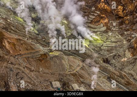 Hakone, préfecture de Kanagawa, Japon Banque D'Images