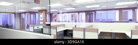 Nouveaux bureaux modernes, Philadelphie, États-Unis Banque D'Images