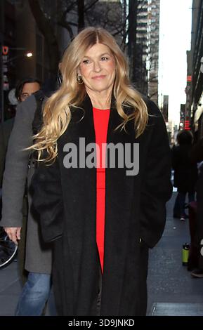 New York, NY, États-Unis. 5 décembre 2025. Connie Britton vue au Today Show de NBC le 5 décembre 2025 à New York. Crédit : RW/Media Punch/Alamy Live News Banque D'Images