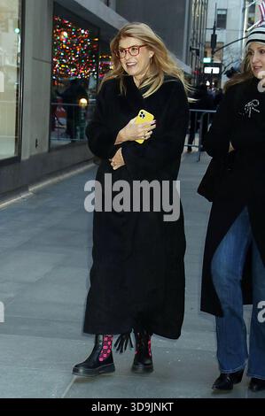 New York, NY, États-Unis. 5 décembre 2025. Connie Britton vue au Today Show de NBC le 5 décembre 2025 à New York. Crédit : RW/Media Punch/Alamy Live News Banque D'Images