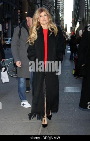 New York, NY, États-Unis. 5 décembre 2025. Connie Britton vue au Today Show de NBC le 5 décembre 2025 à New York. Crédit : RW/Media Punch/Alamy Live News Banque D'Images