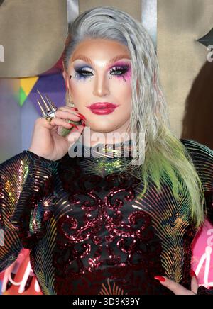 Jan 29, 2020 - Londres, Angleterre, Royaume-Uni - Birds of Prey première mondiale photographiée : la Vivienne Banque D'Images