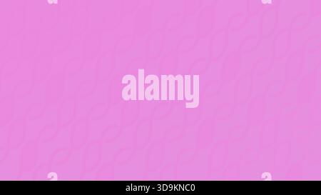 Motifs de formes géométriques roses ressemblant à la vigne avec des feuilles sur fond rose clair. Abstrait haute résolution plein cadre simple fond, espace de copie. Banque D'Images