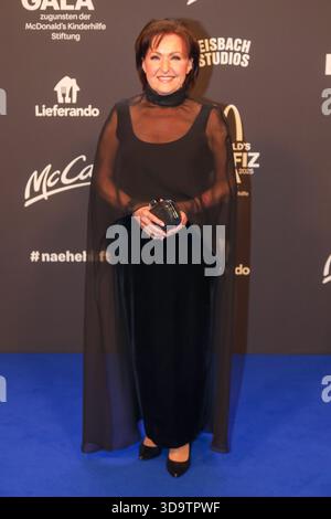 München, Allemagne. 6 décembre 2025. München, 06.12.2025 Ute Freudenberg BEI der McDonald's Benefiz-Gala 2025 in München Foto : Matthias Gränzdörfer crédit : mgfoto/Alamy Live News Banque D'Images