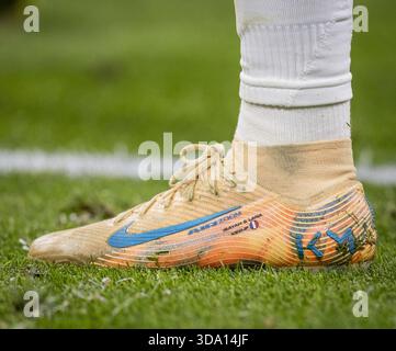 Madrid, Espagne. 07 décembre 2025. MADRID, ESPAGNE - 7 DÉCEMBRE : > pendant le match entre le Real Madrid et le Celta Vigo valable pour la Liga au stade Santiago Bernabeu, à Madrid, aujourd'hui 7 décembre 2025. Photo : Ricardo Nogueira/Sports Press photo Credit : SPP Sport Press photo. /Alamy Live News Banque D'Images