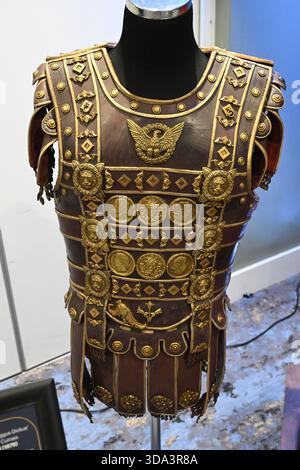 Biggus Dickus (Graham Chapman) cuirasse romaine de Monty Python’s Life of Brian (1979) Banque D'Images
