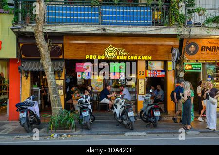 À Hanoi, Vietnam Banque D'Images