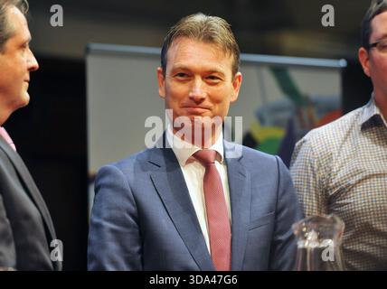 Amsterdam pays-Bas 3 février 2017 COC verkiezingsdebat, COC débat électoral avec les politiciens à l'approche de l'élection générale du 15 mars Banque D'Images