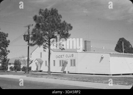 Cadet Club sur la base aérienne de Spence en mars 1959 Banque D'Images