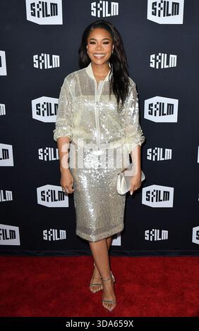 San Francisco, États-Unis. 08 décembre 2025. Regina Hall assiste aux SFFILM Awards 2025 au Gateway Pavilion le 8 décembre 2025 à San Francisco, en Californie. Photo : Casey Flanigan/imageSPACE crédit : Imagespace/Alamy Live News Banque D'Images