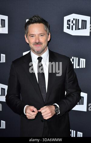 San Francisco, États-Unis. 08 décembre 2025. Scott Cooper assiste aux SFFILM Awards 2025 au Gateway Pavilion le 8 décembre 2025 à San Francisco, en Californie. Photo : Casey Flanigan/imageSPACE/Sipa USA crédit : Sipa USA/Alamy Live News Banque D'Images