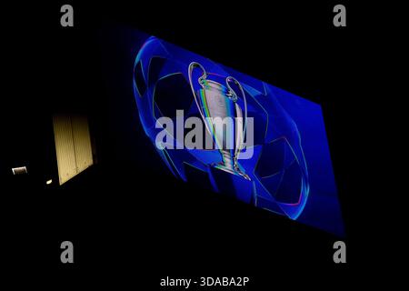 Milan, Italie, 09 décembre 2025. En action lors du match de Ligue des champions de l'UEFA 2025/26 entre le FC Internazionale et le FC Liverpool au stade Giuseppe Meazza à Milan, en Italie Banque D'Images