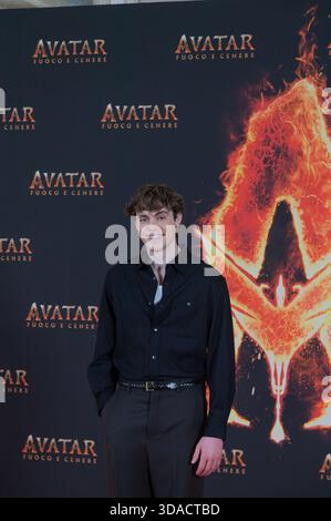 Hôtel principe di Savoia, Milano, Italie, 09 décembre 2025, Jack Champion pendant Photocall Avatar - Actualités Banque D'Images