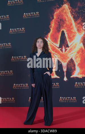 News - Photocall Avatar Bailey Bass pendant Photocall Avatar, News in Milano, Italy, December 09 2025 Milano Hotel principe di Savoia Italy Copyright : xLucaxMichelix/xLiveMediax LPN 2188337 Banque D'Images