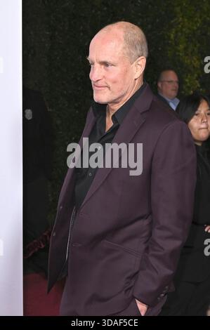 Woody Harrelson à la première mondiale du film 'Ella McCay' au théâtre El Capitan. Los Angeles, le 9 décembre 2025 Banque D'Images