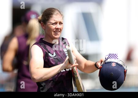 Photo du dossier datée du 20/05/25 de Heather Knight d'Angleterre. Date d'émission : jeudi 11 décembre 2025. Banque D'Images