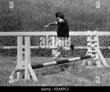 L'acteur américain Burt Lancaster dans le film The Swimmer, USA 1968 Banque D'Images