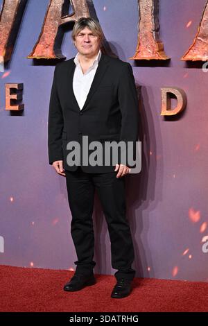 Harleston, Royaume-Uni. 11 décembre 2025. Londres, Royaume-Uni - 11 décembre 2025 Simon Franglen à la première britannique de « Avatar » Fire and Ash », au BFI Imax, Waterloo, Londres, Angleterre. CAP/JOR © JOR/Capital Pictures crédit : Capital Pictures/Alamy Live News Banque D'Images