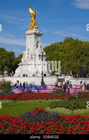 Royaume-Uni, Angleterre, Londres, Queen Victoria Memorial, Banque D'Images