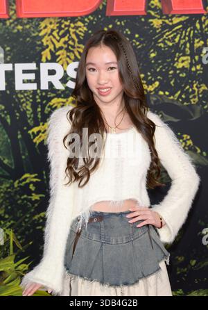 Los Angeles, États-Unis. 13 décembre 2025. LOS ANGELES, ÉTATS-UNIS. 13 décembre 2025 : Reagan à la première de 'Anaconda' au United Theatre. Crédit photo : Paul Smith/Alamy Live News Banque D'Images