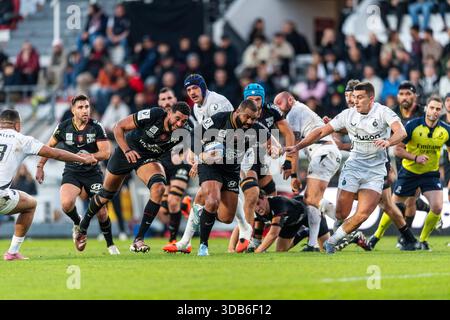 France. 14 décembre 2025. © PHOTOPQR/NICE MATIN/Florian ESCOFFIER ; 14/12/2025 ; TOULON - RUGBY CHAMPIONS CUP RCT - BATH Credit : MAXPPP/Alamy Live News Banque D'Images
