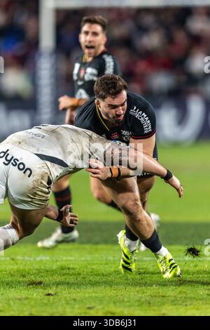 France. 14 décembre 2025. © PHOTOPQR/NICE MATIN/Florian ESCOFFIER ; 14/12/2025 ; TOULON - RUGBY CHAMPIONS CUP RCT - BATH Credit : MAXPPP/Alamy Live News Banque D'Images